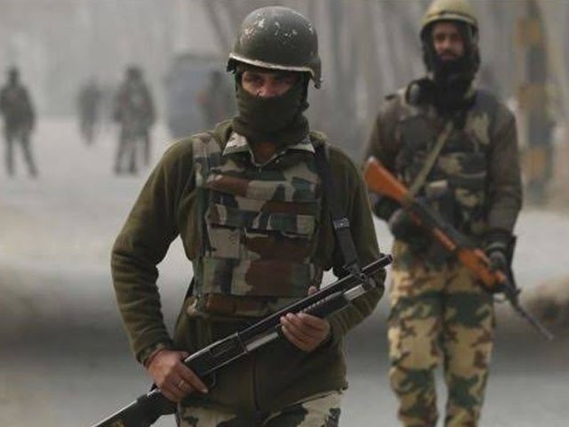 مقبوضہ کشمیر میں مسلح افراد کے حملے میں کرنل اور میجر سمیت 5 بھارتی فوجی ہلاک