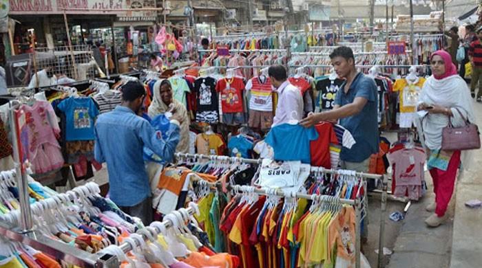 عید پر 10 ارب روپے سے بھی کم کا کاروبار ہوا: آل کراچی تاجر اتحاد