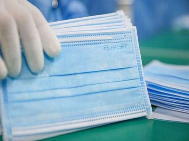 این ڈی ایم کی جانب سے اسپتالوں کو 40 لاکھ سے زائد ماسکس فراہم
