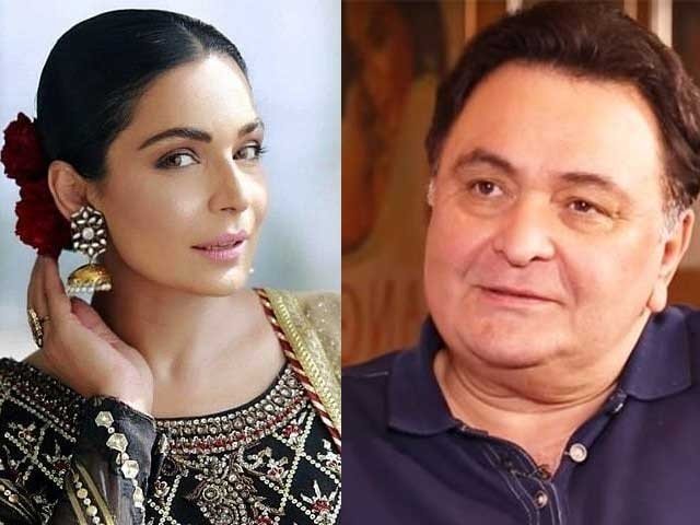 رشی کپور میرے ساتھ فلم میں کام کرنا چاہتے تھے، میرا