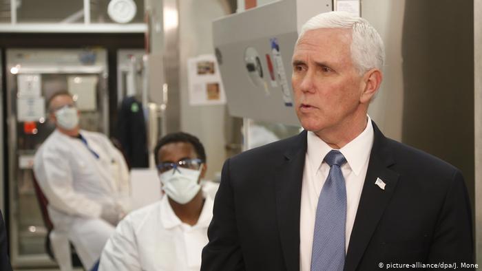 کورونا وائرس: امریکی نائب صدر بھی قرنطینہ میں