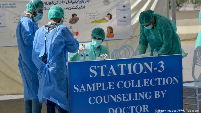 پاکستان جلد کووڈ انیس کی ٹیسٹنگ کٹس کمرشل سطح پر بنائے گا