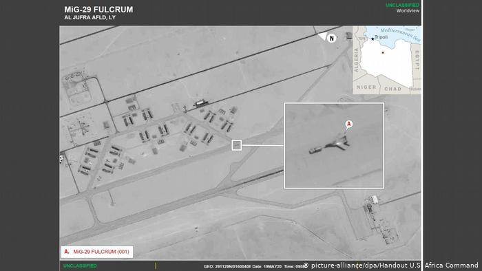 امریکی فوج: روس نے لڑاکا طیارے لیبیا منتقل کر دیے