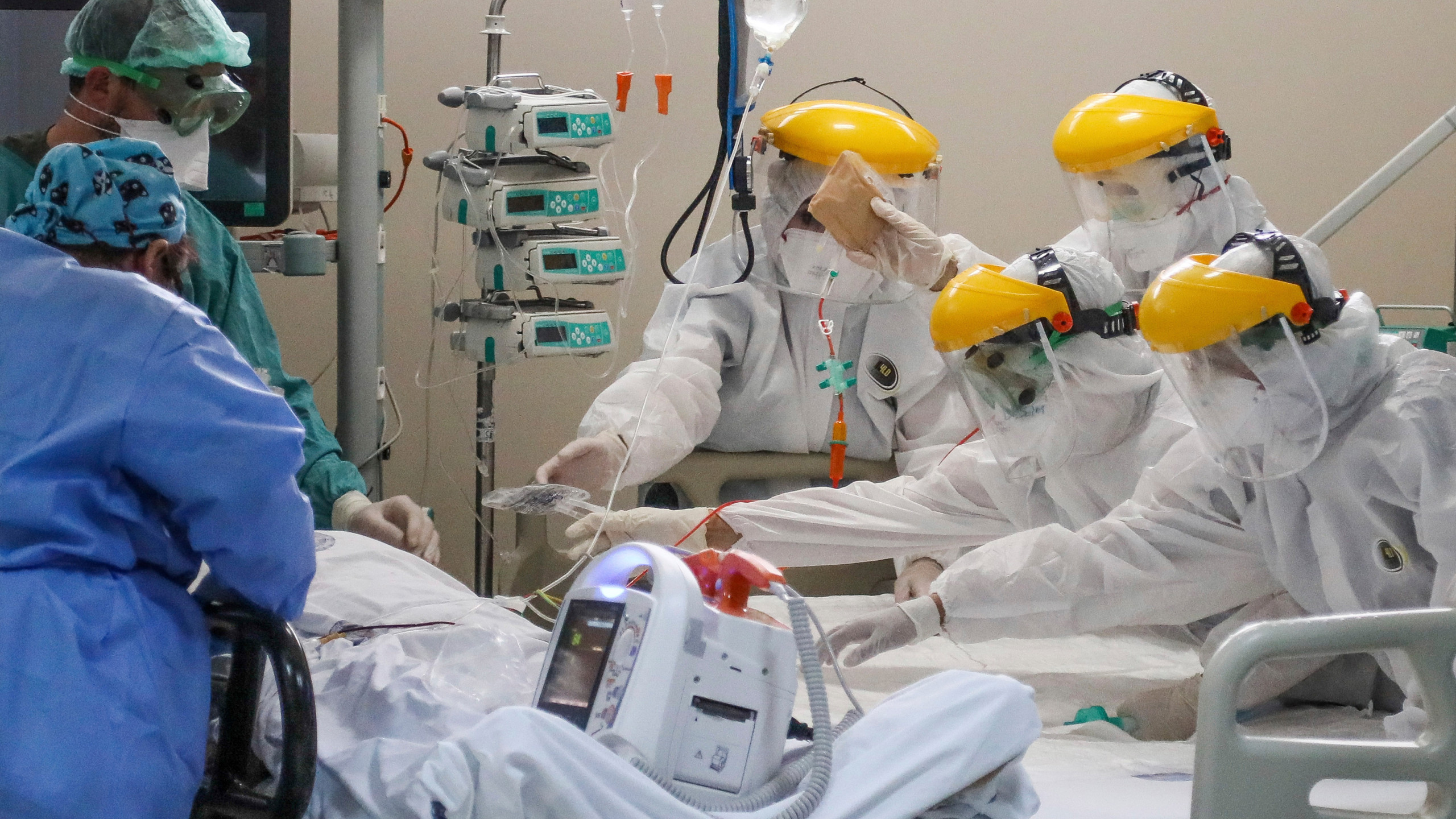 Turkey Corona Patient