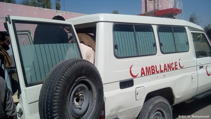 Afghan Cattle Market Attack