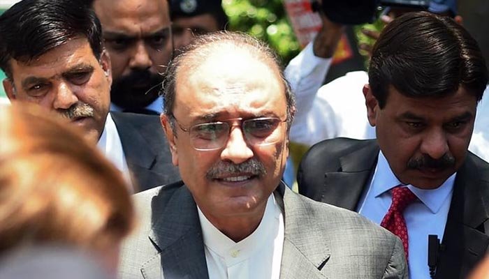 جعلی اکاؤنٹس کیس: زرداری پر ویڈیو لنک کے ذریعے فرد جرم عائد کرنے کا فیصلہ