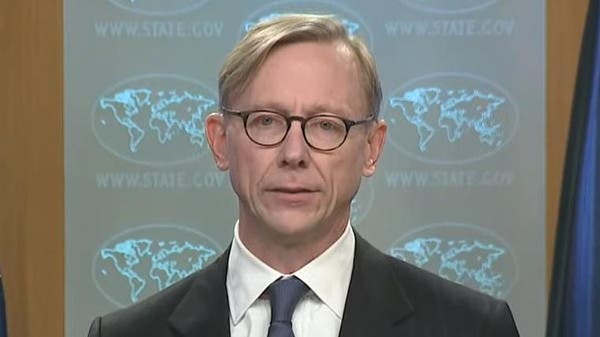 امریکا ایران پر پابندیوں کے ذریعے دبائو برقرار رکھے گا: برائن ہک