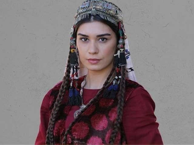 ارطغرل غازی کی ایک اور اداکارہ بورجو کیراتل کا پاکستان آنے کی خواہش کا اظہار