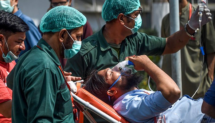 Corona Patient