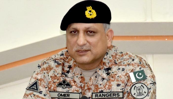 اسٹاک ایکسچینج حملہ: دہشتگردوں کی پشت پناہی میں ’را‘ ملوث ہے: ڈی جی رینجرز