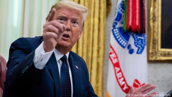 سوشل میڈیا سائٹس نے ٹرمپ کی خراج تحسین والی ویڈیو ہٹا دی