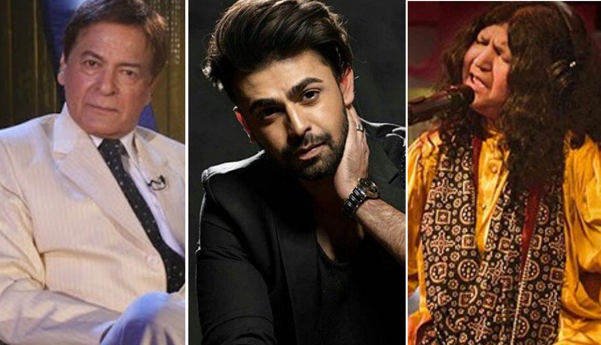 گلوکار فرحان سعید کا پاکستان کے لیجنڈز کو خراجِ تحسین