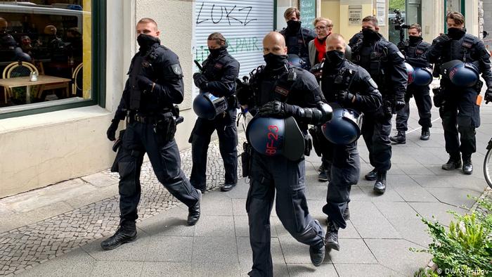 جرمن ریاست “خطرناک علاقوں” کی فہرست شائع کرنے پر مجبور