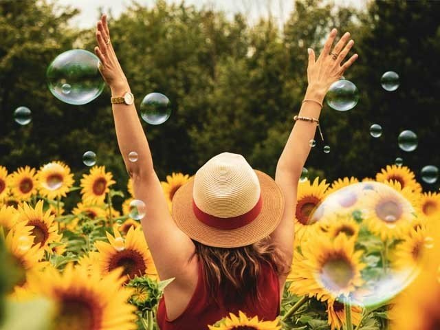 خوش رہنے کے 10 اصول