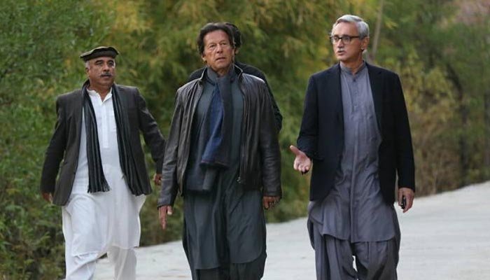 عمران خان اور جہانگیر ترین میں اعتماد کے تعلقات نہیں رہے