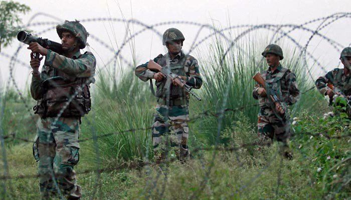 Indian Army LOC Firing
