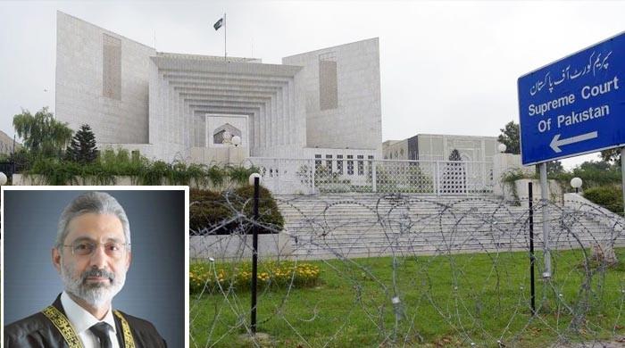 قاضی فائز کیس: ’ریفرنس میں کئی خامیاں ہیں، بدنیتی ثابت ہونے پر کیس خارج ہو سکتا ہے‘