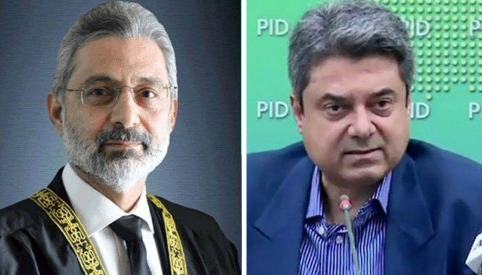 صدارتی ریفرنس: جسٹس قاضی فائز کے وکلاء کا فروغ نسیم کے پیش ہونے پر اعتراض