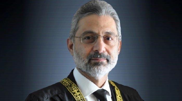 Justice Qazi Faiz Isa