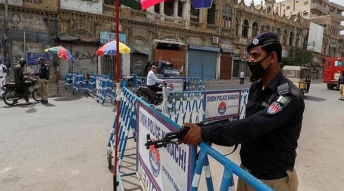 Karachi lockdown