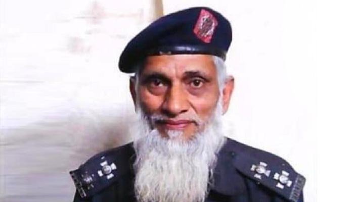 اسٹاک ایکسچینج حملے میں شہید پولیس سب انسپکٹر محمد شاہد سپرد خاک