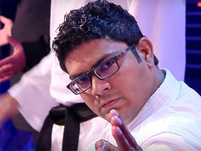 پاکستان کے محمد راشد کا ماشل آرٹس میں سب سے زیادہ عالمی ریکارڈ بنانے کا اعزاز