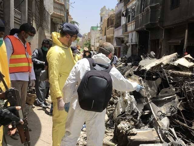 طیارہ حادثہ؛ فرانسیسی ماہرین نے اہم شواہد پاکستان کے حوالے کر دیے