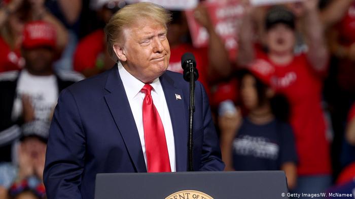 صدر ٹرمپ کا انتخابی جلسہ کیوں “ناکام” ہوا؟