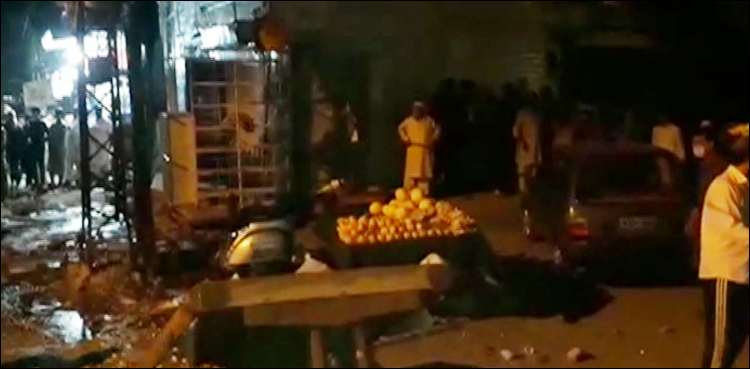 راولپنڈی دھماکا: سی ٹی ڈی نے ابتدائی تحقیقاتی رپورٹ جاری کر دی