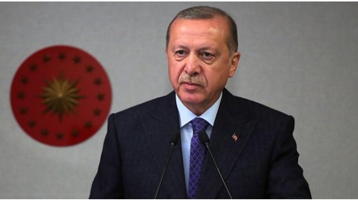 کوئی بھی وبا یا خطرہ ہماری عوام کا حوصلہ پست نہیں کر سکتی : ایردوان