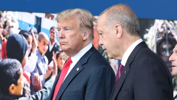 امریکا میں بلوائیوں کے شمالی شام میں کرد یونٹس کے ساتھ تعلقات ہیں :  رجب طیب ایردون