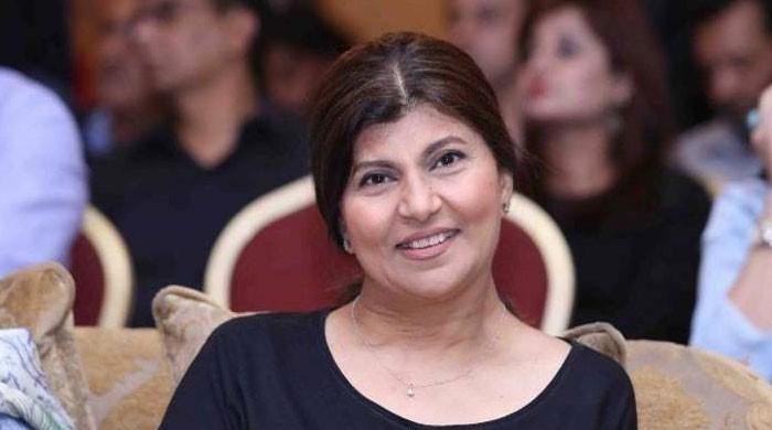 اداکارہ روبینہ اشرف کورونا سے صحت یاب ہو گئیں