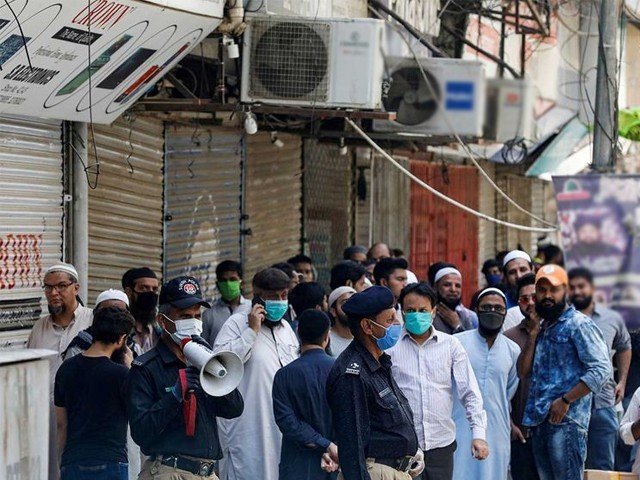 ایس او پی کی خلاف ورزی؛ ملک میں کئی بڑی مارکیٹیں بند کرنے کا فیصلہ