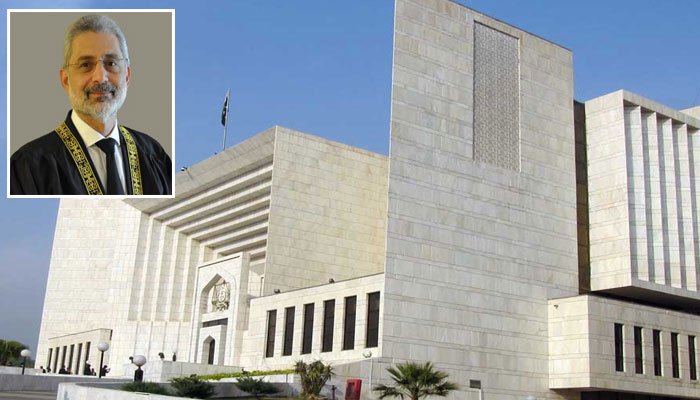 سپریم کورٹ نے فائز عیسیٰ کی اہلیہ کو وڈیو لنک پر بیان دینے کی اجازت دیدی