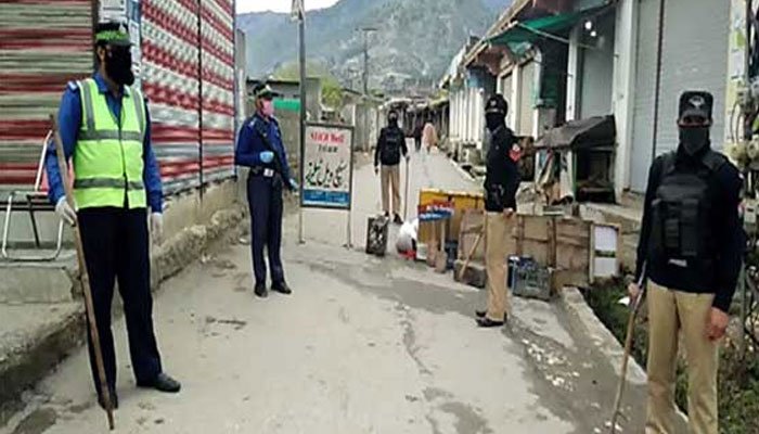 سوات کے مختلف علاقوں میں اسمارٹ لاک ڈاؤن کا فیصلہ