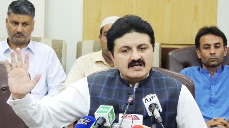 آڈیو لیک: مشیر اطلاعات خیبر پختونخوا اجمل وزیر عہدے سے فارغ