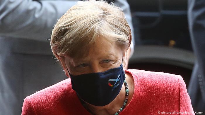 کورونا وائرس وبا کے دور میں میڈیا پر بڑی ذمہ داریاں ہیں: میرکل