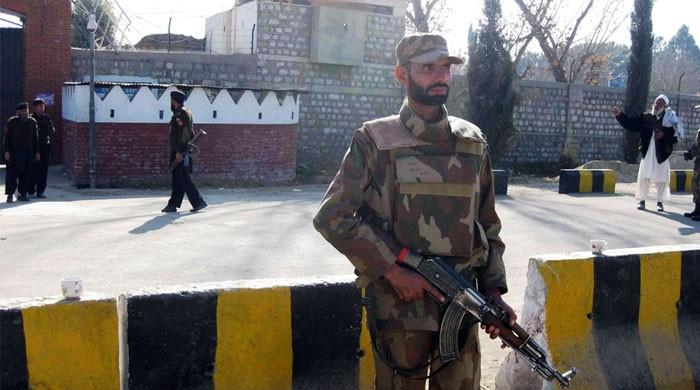 باجوڑمیں سرحد پار فائرنگ سے پاک فوج کا جوان شہید