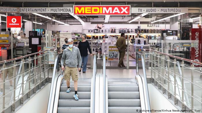 کورونا وائرس سے جرمن قومی پیداوار میں شدید گراوٹ