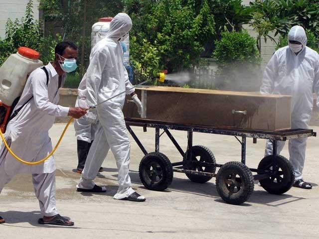 ملک بھر میں کورونا مریضوں کی تعداد 234509 تک جا پہنچی، 4839 افراد جاں بحق