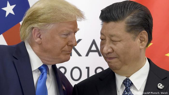 Donald Trump and Xi Jinping