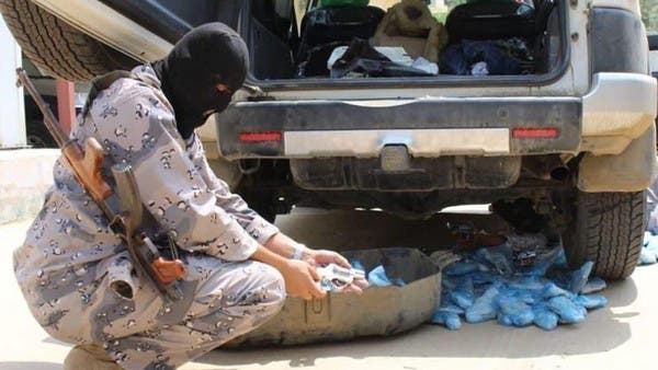 سعودی بارڈ فورسز نے بھاری مقدار میں منشیات کی اسمگلنگ کی کوشش ناکام بنا دی