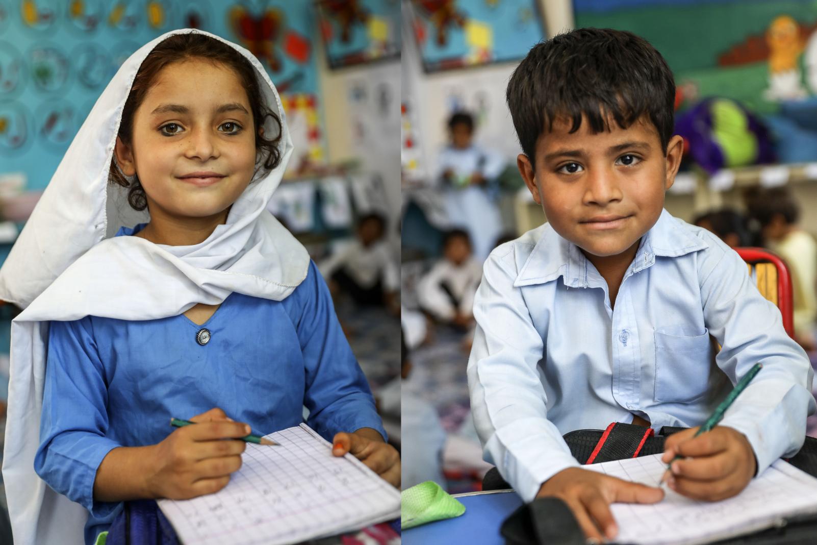 مجھے دشمن کے بچوں کو پڑھانا ہے