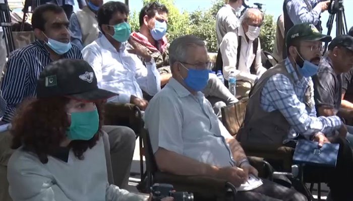 غیر ملکی میڈیا کے وفد کا لائن آف کنٹرول کا دورہ