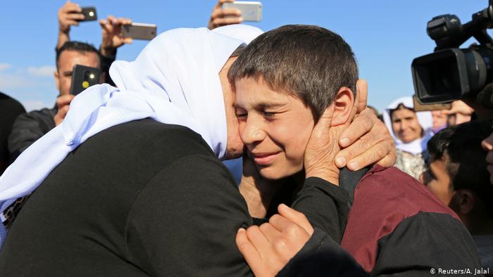 داعش کا شکار بچے، جنہیں دنیا نے بھُلا دیا