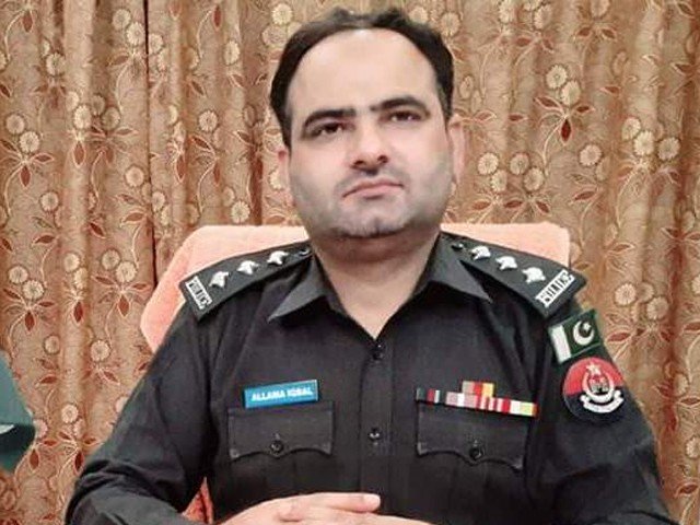 صوابی میں اشتہاری ملزمان سے مقابلے میں ڈی ایس پی شہید