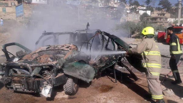 Kabul Blasts