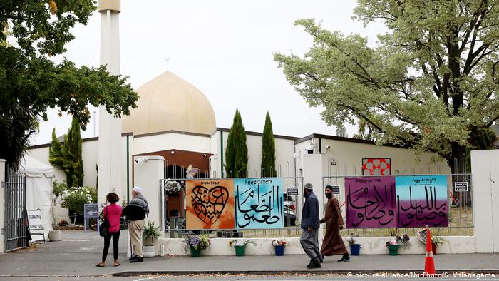 کرائسٹ چرچ: پولیس کو ایک اور مسجد پر حملے کی اطلاع تھی