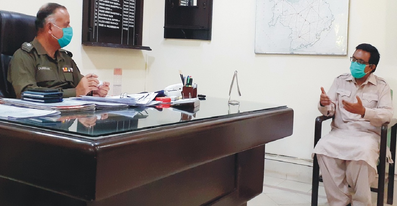 پولیس کا شعبہ تفتیش