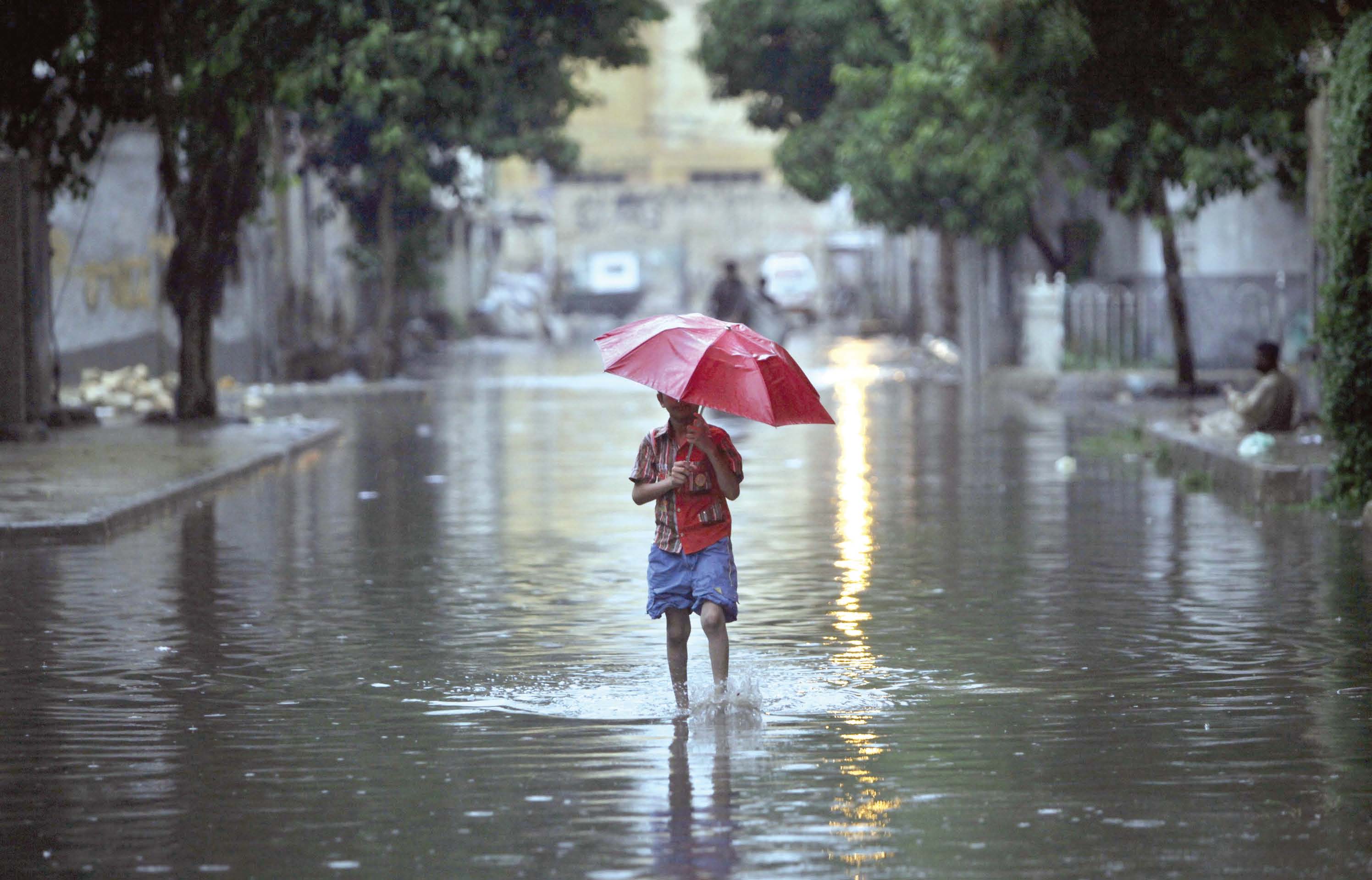 Rains